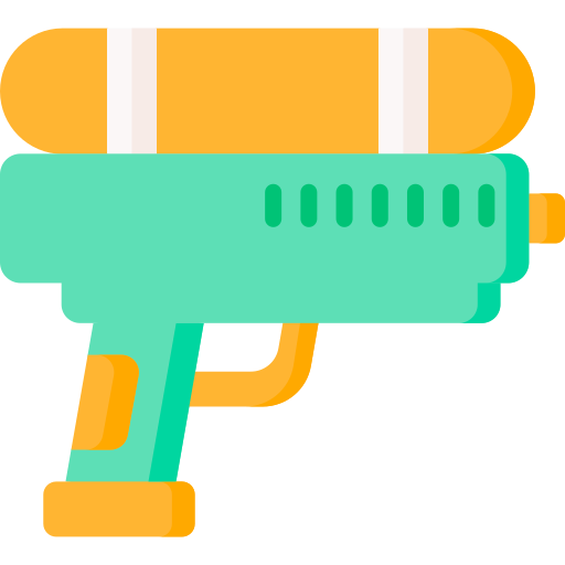 Water Gun Special Flat icon