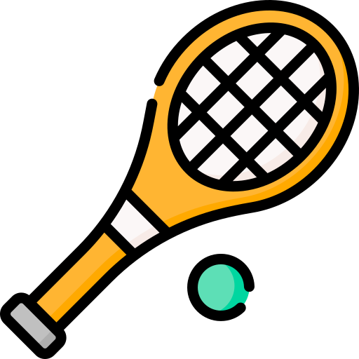 Tennis Special Lineal color icon