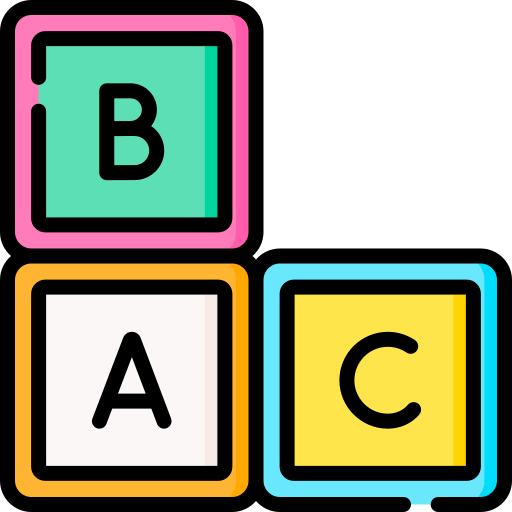 Alphabet Special Lineal color icon