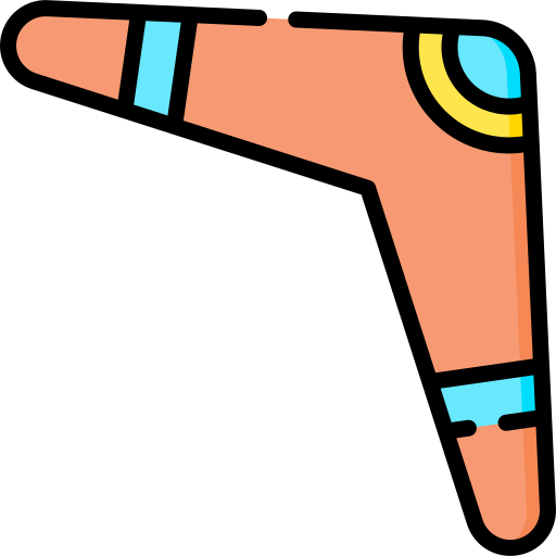 bumerang Special Lineal color icono