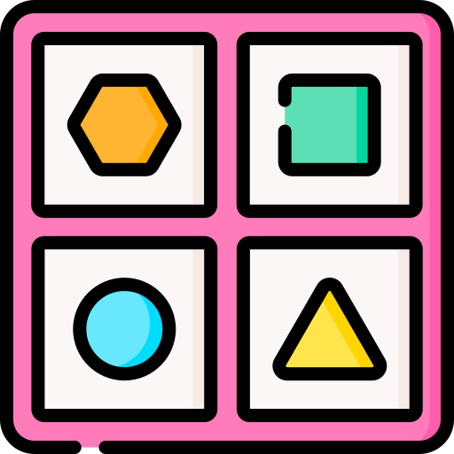 Shape box Special Lineal color icon