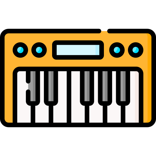 Keyboard Special Lineal color icon