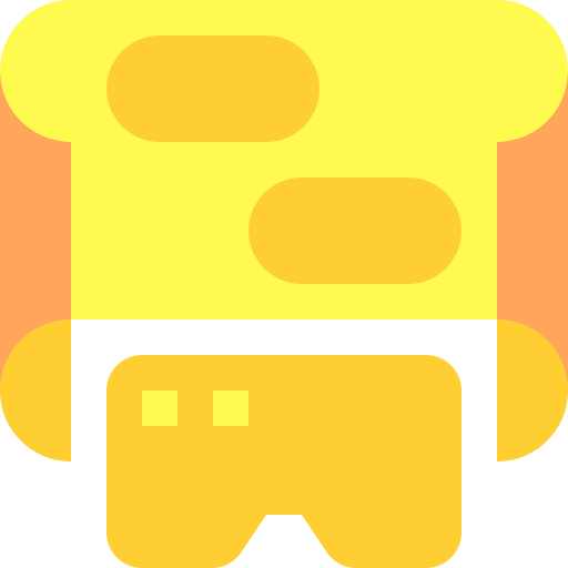 okulary vr Basic Sheer Flat ikona