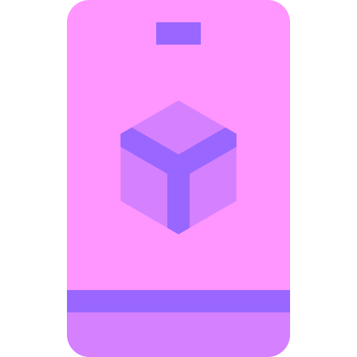 3d куб Basic Sheer Flat иконка