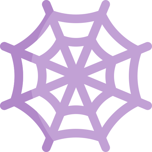 Spider web Special Flat icon