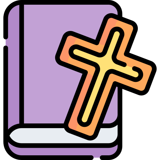 Holy bible Special Lineal color icon