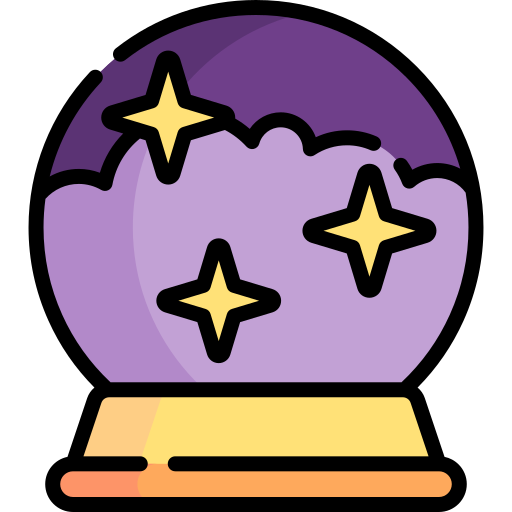 Magic ball Special Lineal color icon