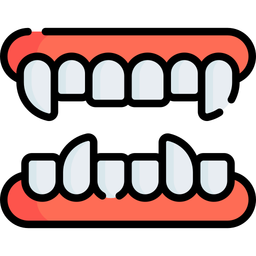牙 Special Lineal color icon