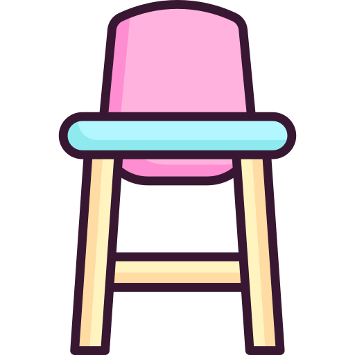 baby stoel SBTS2018 Lineal Color icoon