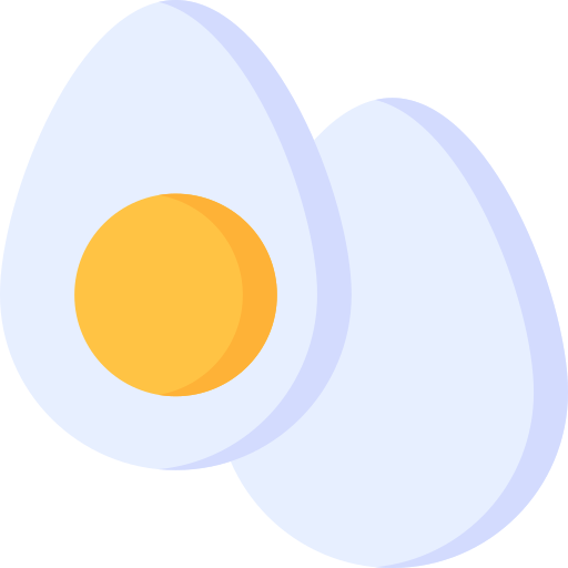 Boiled Egg Special Flat icon