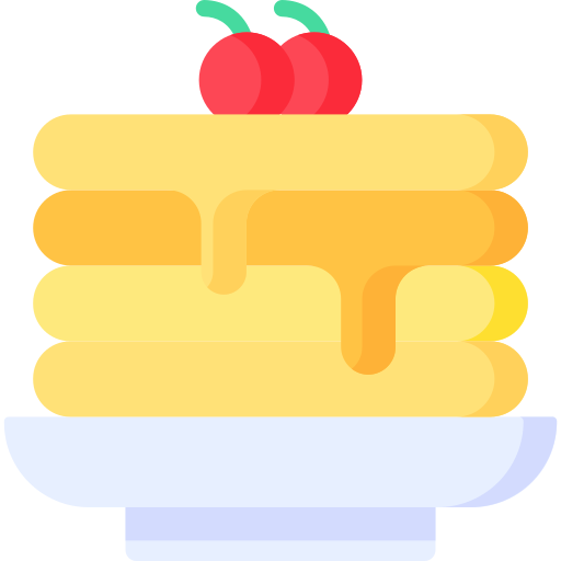 Pancakes Special Flat icon