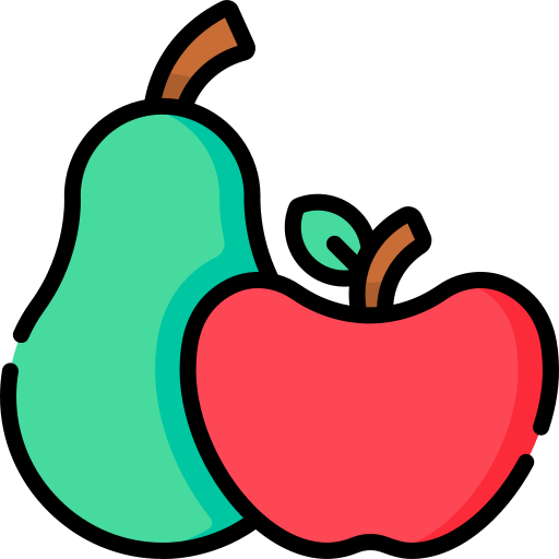 früchte Special Lineal color icon