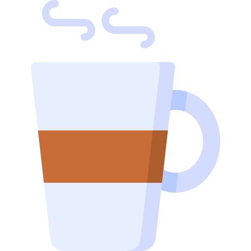 café Special Flat icono