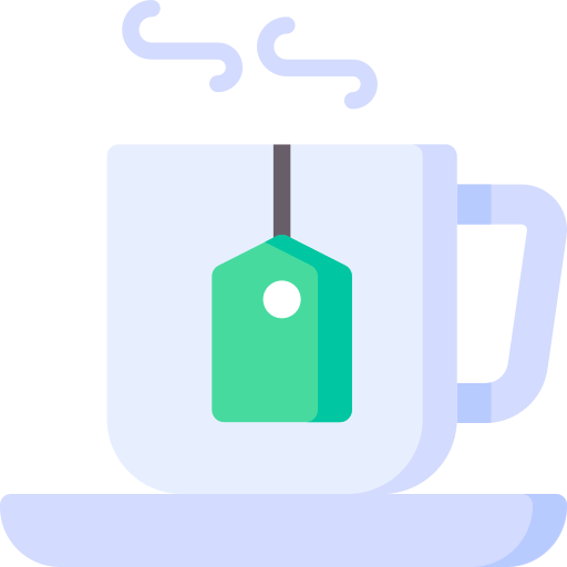Чашка чая Special Flat иконка