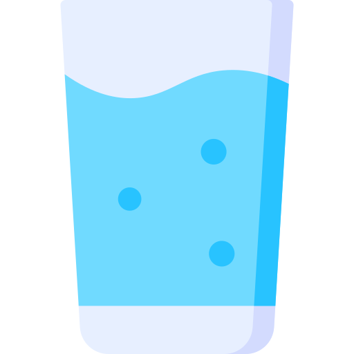 vaso de agua Special Flat icono