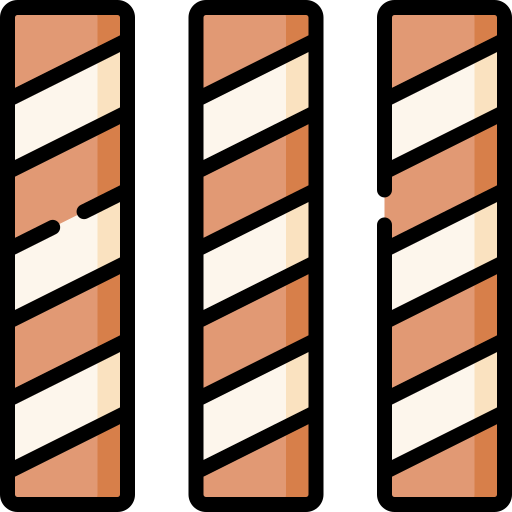 Wafer Special Lineal color icon