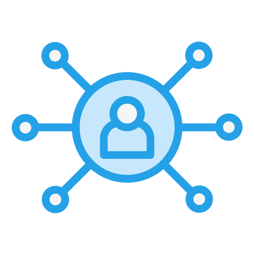 affiliate-marketing Generic Blue icon