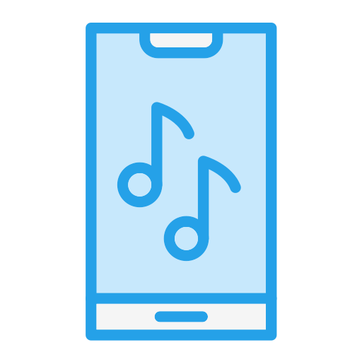 음악 Generic Blue icon