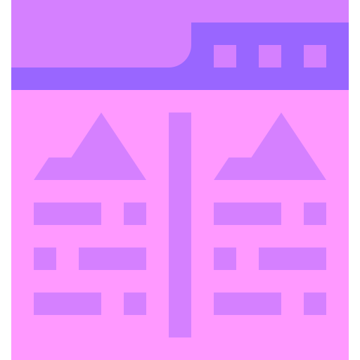 브라우저 Basic Sheer Flat icon