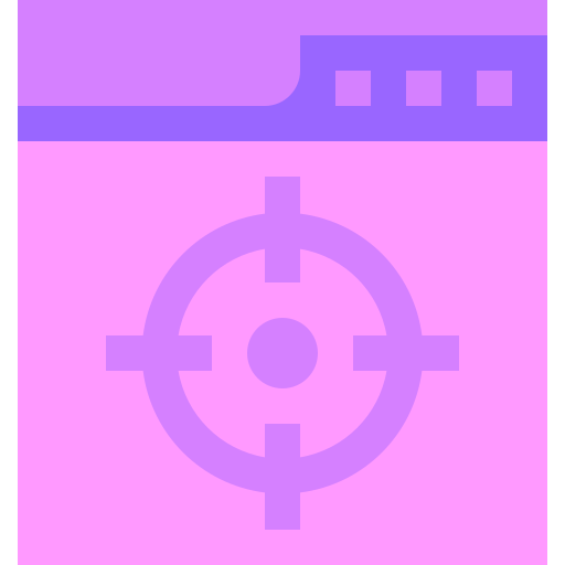 目標 Basic Sheer Flat icon