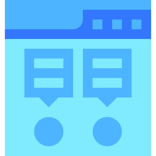목록 Basic Sheer Flat icon
