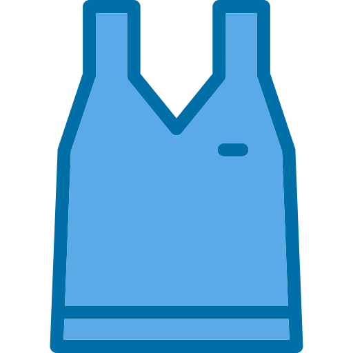 kamizelka Generic Blue ikona