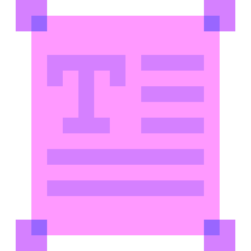 editar texto Basic Sheer Flat icono