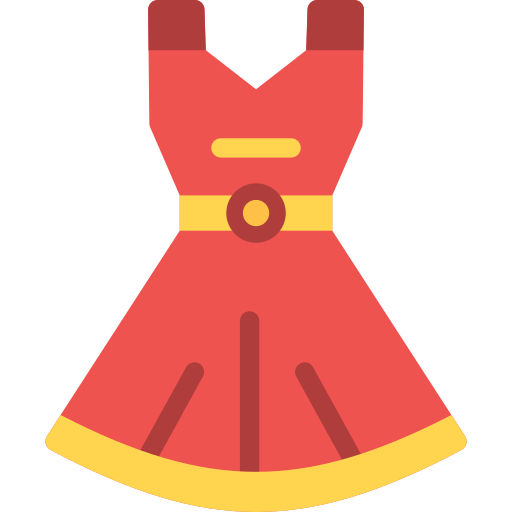 woman clothes Generic Flat icon