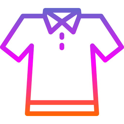 ポロシャツ Generic Gradient icon