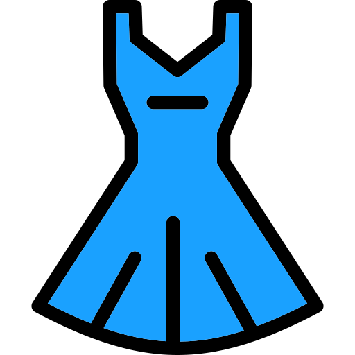 woman clothes Generic Outline Color иконка