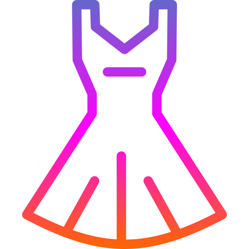 woman clothes Generic Gradient icon