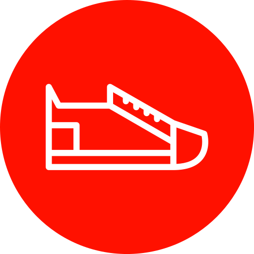 Sneaker Generic Flat icon