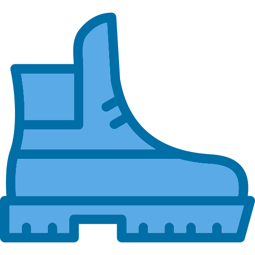 bota Generic Blue Ícone