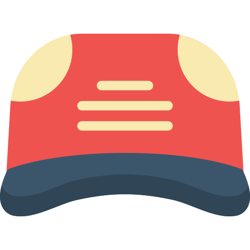 gorra de beisbol Generic Flat icono
