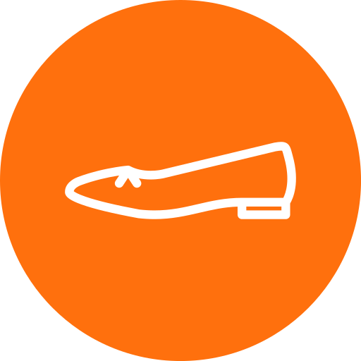 Flat Shoes Generic Flat icon