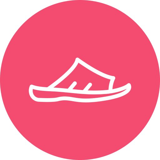 Sandal Generic Flat icon
