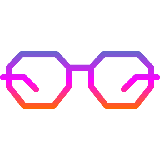 okulary Generic Gradient ikona