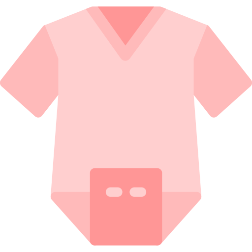 Baby Clothes Generic Flat icon