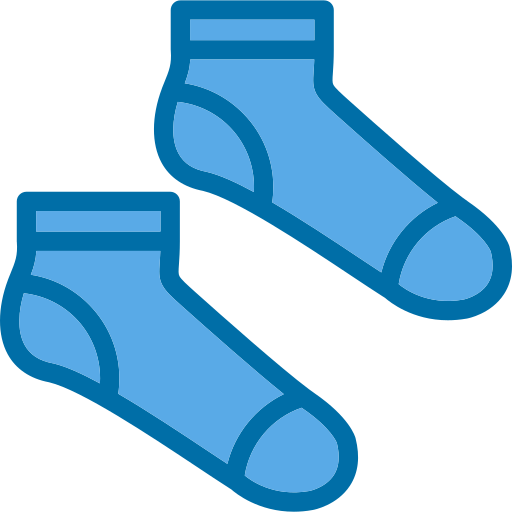 calcetines Generic Blue icono