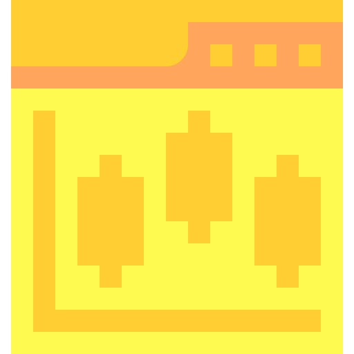 Диаграмма Basic Sheer Flat иконка