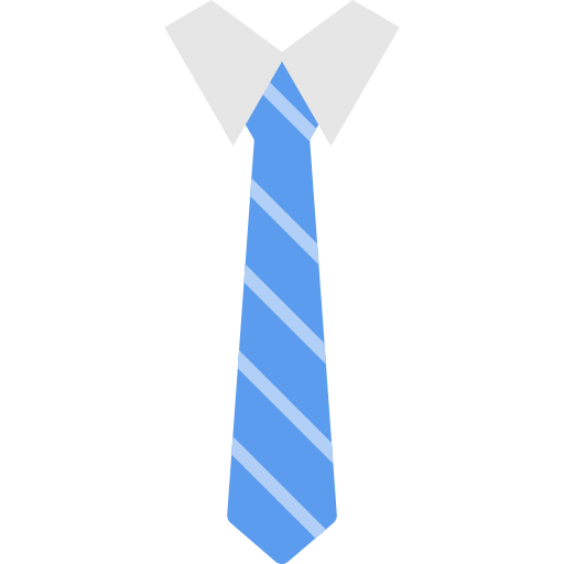 cravatta Generic Flat icona