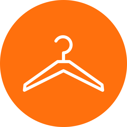 Cloth hanger Generic Flat icon