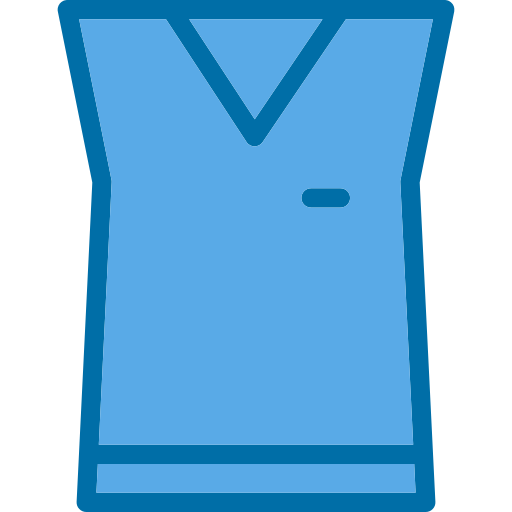 bluzka na ramiączkach Generic Blue ikona