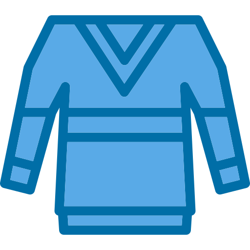 sweatshirt Generic Blue icon