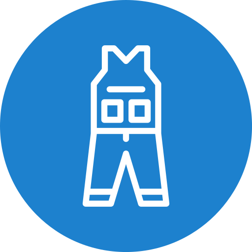 Coverall Generic Flat icon