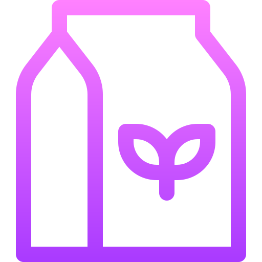 Fertilizer Basic Gradient Lineal color icon