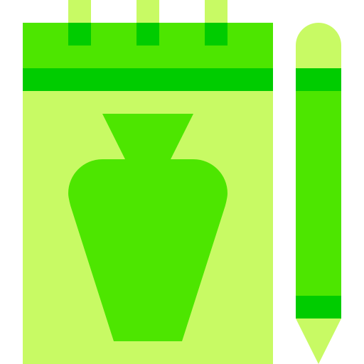 Sketchbook Basic Sheer Flat icon