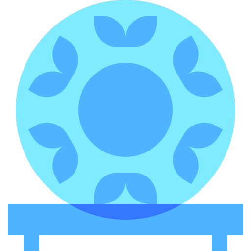 plato Basic Sheer Flat icono