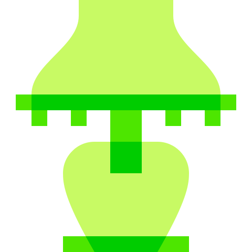 Настольная лампа Basic Sheer Flat иконка