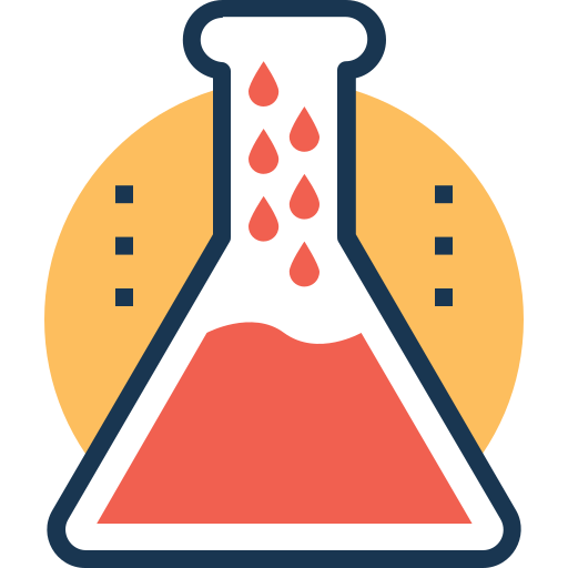 Blood sample Generic Rounded Shapes icon